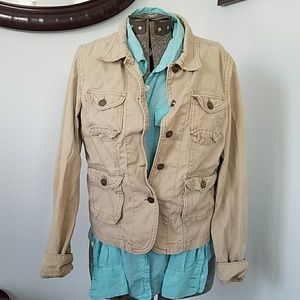 Khaki jacket